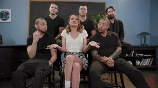 innocent schoolgirl demolished