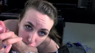 Sucking Stepdad On School Suspension