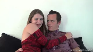 Young couple envoying their sexual life