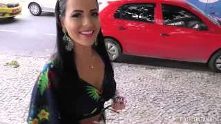 Analine - Analine fodendo com quatro dotados