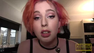 Olivia has many kinks and most of them include fishnet stockings and a hardcore fuck