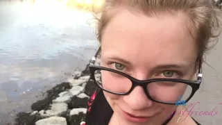 Adorable blonde babe is doing all kinds of naughty things with a guy she likes a lot