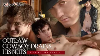 Outlaw Cowboy Drains His Nuts - SwinginBalls