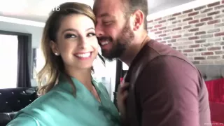 Teen brunette, Kristen Scott is making a new porn video and screaming from pleasure while cumming