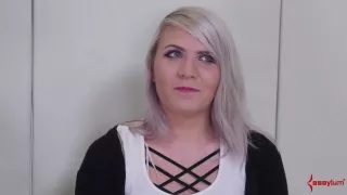 Olivia Kasady is getting fucked from the back and being forced to suck a hard dick