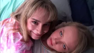 Two young blonde has not denied the other in shooting homemade Threeso...
