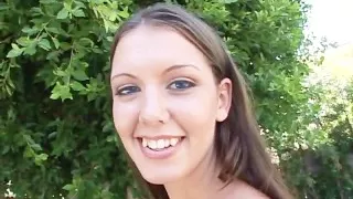 17 Facials for Assfucked ALICIA - Cover My Face