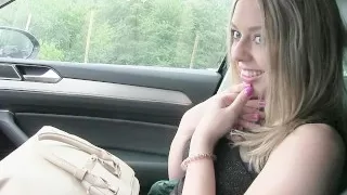 PublicAgent Cute Russian with bald shaven pussy gets laid