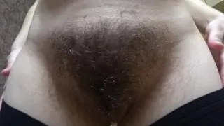 milf in early pregnancy, very hairy pussy, big nipples