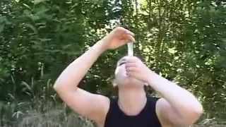 Drink Cum From Used Condom