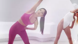 Chloe and Lorena in Body Circuit - PlayboyPlus