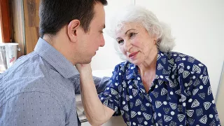 Horny Grandma Gets Her Hairy Pussy Fucked By Her Toyboy - MatureNL