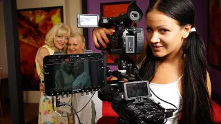 Three Horny Old And Young Lesbians Making A Movie - MatureNL