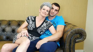 Horny Mature Slut Fucking A Younger Dude - MatureNL