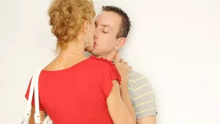 Naughty Housewife Sucking And Fucking Hard - MatureNL