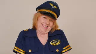 Horny British Mature Redhead Masturbating - MatureNL