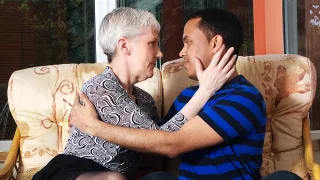 Horny Mature Slut Fucking A Younger Guy - MatureNL