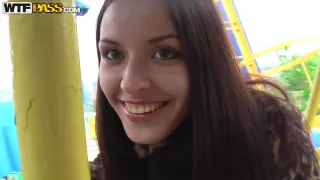 This kinky couple love to fuck outdoors