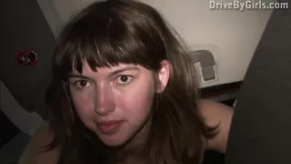 Lundon never leaves her car to fuck