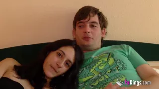 Lucy and Rober have some fun on camera