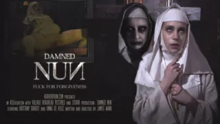 Brittany Bardot & Anna De Ville in Damned Nun - xVirtual