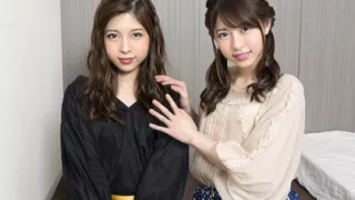 Rena Aoi & Rena Kuroi in Rena Aoi and Rena Kuroi A Miracle! How Did Two Cute Girls Decide to Dote on Me?! Part 1 - CasanovA