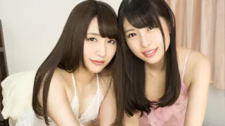 Yukine Sakuragi & Rena Aoi in Yukine Sakuragi and Rena Aoi Watch Us Have Lesbian Sex ~Young Women Edition~ - CasanovA