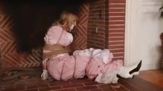 Astonishing adult movie Hogtied exotic show