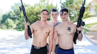 Zak Bishop & Brandon Lewis & Ryan Jordan & Princeton Price & Benjamin Swift & Logan Cross in Active Duty Update - Jack Greyson, Scott Finn & Jason Long - NextdoorWorld