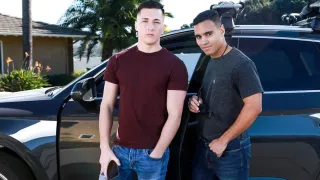 Anthony Moore & Tristan Hunter in Car Fooled - NextdoorWorld