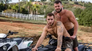 Johnny Hill & Carter Woods in Bro-Wheelin' - NextdoorWorld