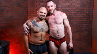 Liam Greer & JD Travis in Man Made Match - PrideStudios