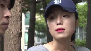 The detective then went on a search to find Hae-joo's whereabouts.