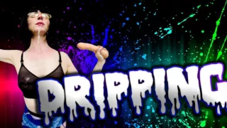 Naughty Julia in DRIPPING - FFStockings