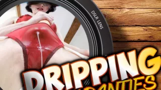 Naughty Julia in Dripping Wet Panties - FFStockings