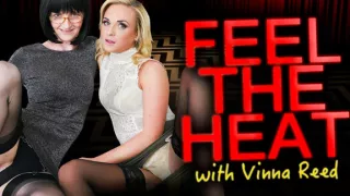 Naughty Julia & Vinna Reed in Feel The Heat Virtual Reality - FFStockings