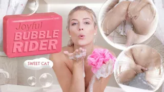 Sweet Cat in Joyful Bubble Rider - HoliVR