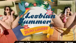 Lesbian Summer: Dildo Lovers - VirtualPorn360