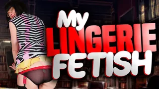 Naughty Julia in My Lingerie Fetish - FFStockings