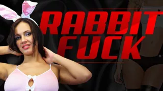 Miss K in Rabbit Fuck - VRConk