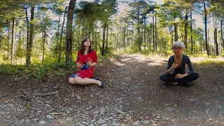 Raven Snow in Raven's VR Interview - YanksVR