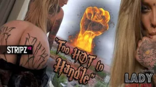 Lauren Brock in Too Hot To Handle - StripzVR