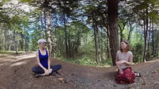 Turquoise in Turquoise Masturbation Interview - YanksVR