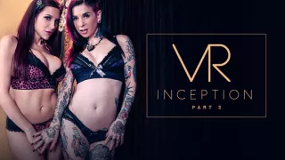 Jaclyn Taylor & Joanna Angel in VR Inception: Part 3 - BurningAngelVR