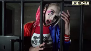 DIRTYCOSPLAY - The Jacker Can't Stay Away From Harley Sinn's Hot and Tight Pussy