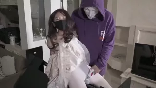 Chinese Lolita restrain bondage #