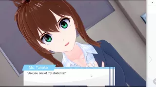 My Teacher is a Webcam Model - Sex Game Highlights