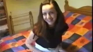 British Amateur Schoolgirl Strips