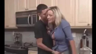mom janet fucked hard by sons friend after her divorce