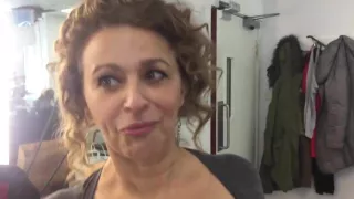 Nadia Sawalha Flashing Big Tits